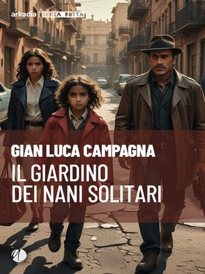 cover image of Il giardino dei nani solitari